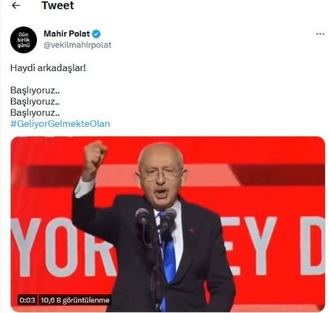 6'lı masanın adayı kim olacak? Kılıçdaroğlu'nun adaylığını ilan ettiler!